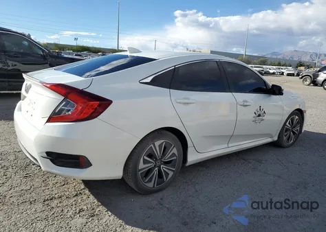 2017 Honda Civic Ex из США, поврежденный, VIN 2HGFC1F31HH630367